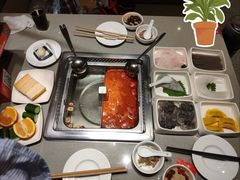 -海底捞火锅(让胡路万达店)