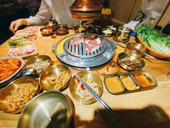 -金顺韩式烤肉·网红烤肉店(广利路店)