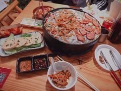 烟熏鸭胸肉-胖记烤肉(江汉路店)