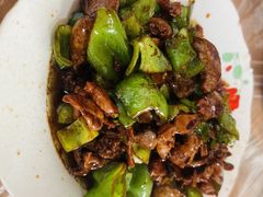 青椒鸡杂-妈妈的小作坊(陈家镇店)