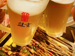 朝日啤酒-盟重烧烤(高正街店)
