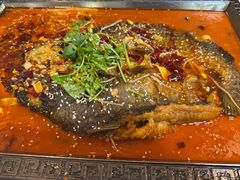 -疆山别院烧烤·新疆菜(铁路局店)