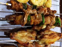 -二红烧烤排骨串(麦岛店)