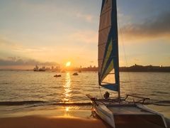 -青岛第一海水浴场