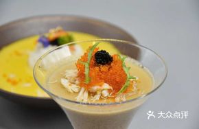 Caviar Sesame Tofu
