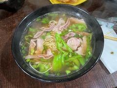 青椒肚丝面-三同面馆(堰桥店)