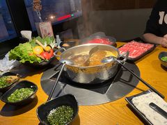 -呷哺呷哺 蔬菜畅吃(中发百旺店)