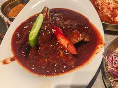 -草家酱蟹炭火烤肉店(珲春南路一店)