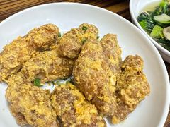 咸蛋黄鸡翅-谢记上海大排档(长寿路店)