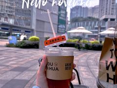 初见茉莉玉露-喧闹·东方大气茶(鹅岭二厂店)