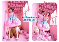 点击看大图 -蔚蓝海岸婚纱摄影(上海店)