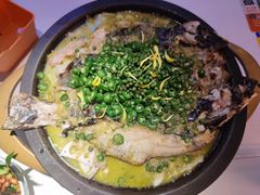 鲜青花椒味烤鱼-鸣记脆皮烤鱼·海鲜烤鱼(三八广场店)