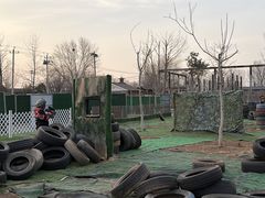 -尚庄度假村·庭台树下·户外烧烤·团建CS·轰趴营地(上庄水库店)