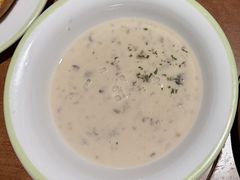 奶油蘑菇汤-萨莉亚意式餐厅(江桥万达广场店)