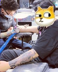 -雕哥的纹身店A3 TATTOO&纹身培训
