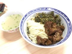 小排拌面-盛兴面馆(真儒大厦店)