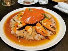 和乐蟹蒸手剁肉饼-广州文华东方酒店·江-由辉师傅主理