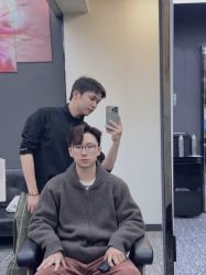 -藤野造型专业烫染接发