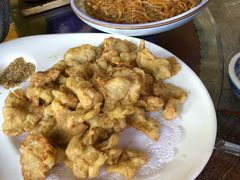 炸蘑菇-95号酱骨·一块豆腐(展春园西路店)