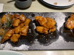 雪花糖醋里脊-绿茶餐厅(成都大悦城店)