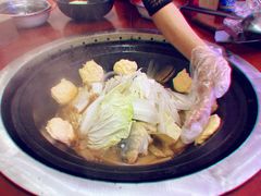 -巧婆婆特色东北菜·铁锅炖