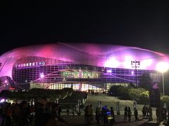 馆外-宝能国际体育演艺中心