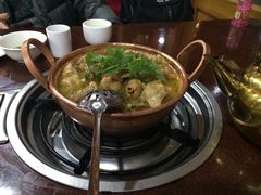 -银同牦牛肉火锅