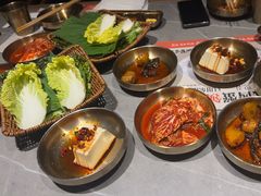 -草家酱蟹炭火烤肉店(珲春南路一店)