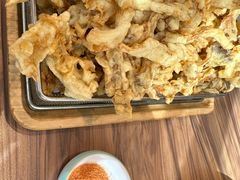 炸蘑菇-九转小磨·非遗东北菜(群力店)