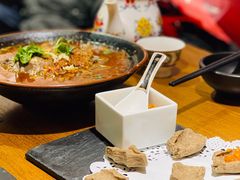 香辣牦牛舌-敏珠拉姆藏餐·南京厨房(富春江东街店)