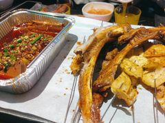 碳烤大羊排-冰城小镇音乐串吧·聚会餐厅(百子湾店)