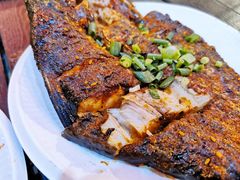 漠北烤鱼-沙州食驿·非遗小吃夜市