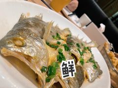 油泼黄花鱼-吕氏疙瘩汤·新鲁菜(潍坊银座店)