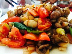 各类家常小炒-百川油茶馆(燕岩店)