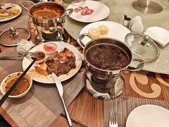 -广州增城保利郡雅酒店-月色西餐厅