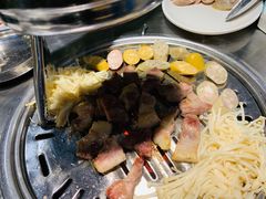 -韩聚屋韩国烤肉餐厅(新北万达店)