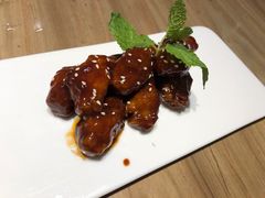 糖醋排骨-枣子树·素食餐厅(普陀山店)
