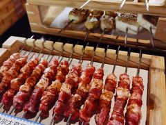 呼伦贝尔羊肉串-很久以前羊肉串(南京路第一百货店)