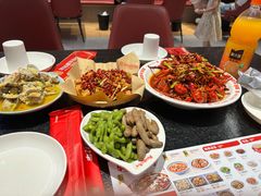 -周姑娘不等味·牛羊肉火锅·螃蟹罗氏虾·烤鱼烤串(高邮店)