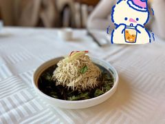 烫干丝-怡园饭店-餐厅(四望亭店)