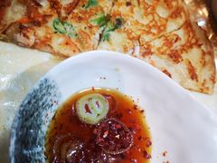 海鲜饼-许妈妈餐厅烤肉烧烤家常菜(明润广场店)