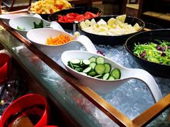 -夏阳湖皇冠假日酒店-自助餐厅