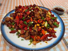 歌乐山辣子鸡-张氏宽窄巷成都名小吃(茂业百货华强北店)