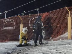 -北京西山滑雪场