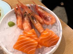 甜虾刺身-宴会中心