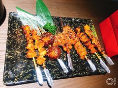 烧烤拼盘-鲸山上·私房日料(泰达MSD店)