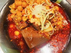 招牌鸭血-火山屋台(新街口店)