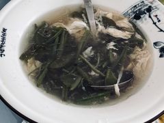 莼菜汤-雲湖岚院特色农家乐(苏式东山味东山店)