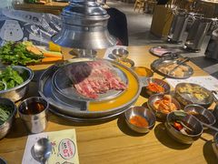 雪花肉-姜虎东白丁烤肉(恒隆广场店)