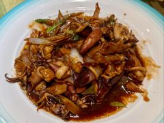 酱烧墨斗-倍儿美海鲜大排挡·非遗海鲜蒸饺(洋货店)